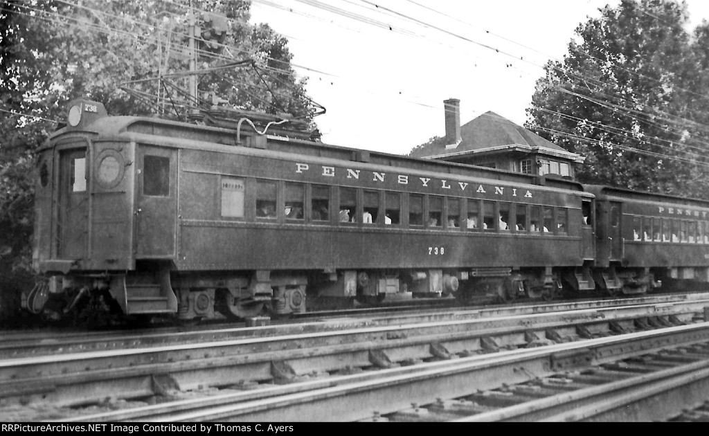 PRR 738, MP-54, 1958